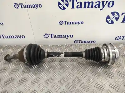 Gebrauchtes Autoersatzteil GETRIEBE VORNE LINKS zum SEAT LEON (1P1)  OEM-IAM-Referenzen 1K0407271JK  