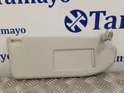 Peça sobressalente para automóvel em segunda mão para-sol direito por seat ibiza (6j5) 1.9 tdi referências oem iam 