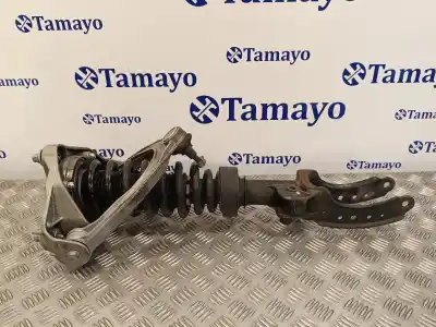 Автозапчасти б/у передний левый амортизатор за volkswagen touareg (7la, 7l6, 7l7) 2.5 r5 tdi ссылки oem iam 7l6412021m 7l6413031l 