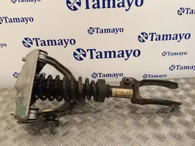Автозапчасти б/у передний левый амортизатор за volkswagen touareg (7la, 7l6, 7l7) 2.5 r5 tdi ссылки oem iam 7l6412021m 7l6413031l 