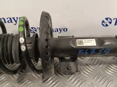 Pezzo di ricambio per auto di seconda mano ammortizzatore anteriore destro per volkswagen polo (6r1) 1.6 tdi riferimenti oem iam 6r0413031q  