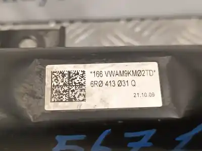 Pezzo di ricambio per auto di seconda mano ammortizzatore anteriore destro per volkswagen polo (6r1) 1.6 tdi riferimenti oem iam 6r0413031q  