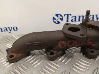 Peça sobressalente para automóvel em segunda mão coletor de escape por dacia logan mcv * referências oem iam   