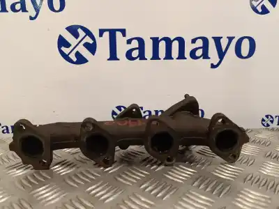 Peça sobressalente para automóvel em segunda mão coletor de escape por dacia logan mcv * referências oem iam   