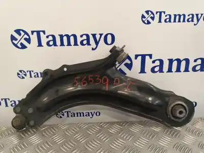 Peça sobressalente para automóvel em segunda mão braço de suspensão inferior esquerdo dianteiro por renault kangoo 1.5 dci diesel referências oem iam 8200586561
