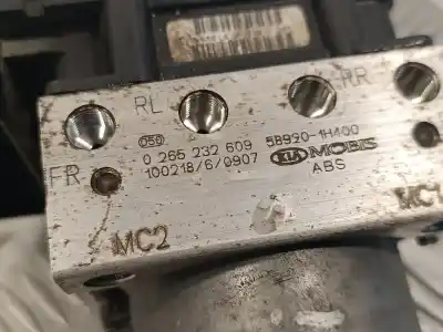 Peça sobressalente para automóvel em segunda mão abs por kia pro cee´d (ed) 1.6 crdi 90 referências oem iam 0265232609 589201h400 0265800972
