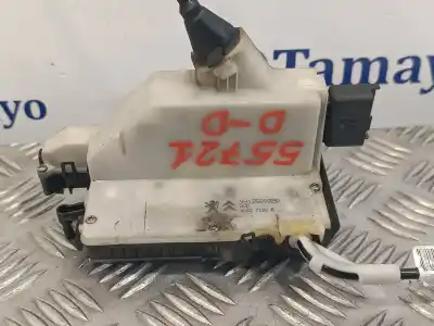 Second-hand car spare part front right door lock for peugeot 208 i (ca_, cc_) 1.2 vti 82 oem iam references 9812500380