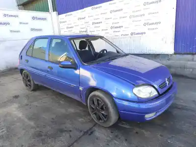 Pièce détachée automobile d'occasion moteur complet pour citroen saxo 1.1 sx références oem iam hfx  