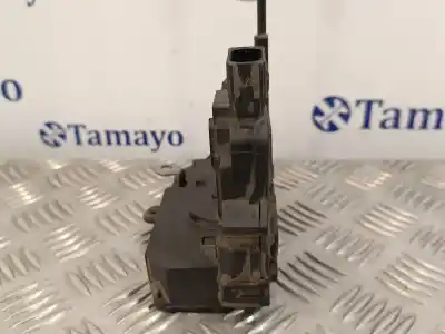 Автозапчастина б/у замок передніх дверей лівий для opel corsa d (s07) 1.4 (l08 l68) посилання на oem iam 13258271 2c1618101 