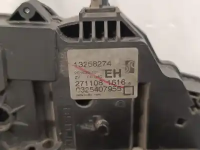 Автозапчасти б/у замок передней правой двери за opel corsa d (s07) 1.4 (l08 l68) ссылки oem iam 13258274  
