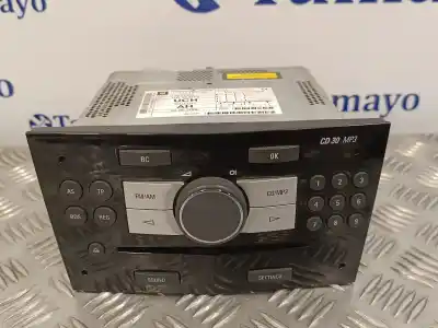 Автозапчастина б/у АУДІО СИСТЕМА / РАДІО CD для OPEL ASTRA H (A04)  Посилання на OEM IAM 344183129 13251055 
