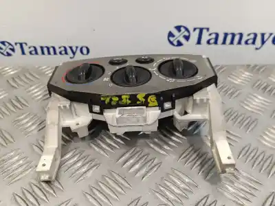 Peça sobressalente para automóvel em segunda mão comando de sofagem (chauffage / ar condicionado)  por renault trafic combi (ab 4.01) 2.0 dci diesel fap cat referências oem iam 69920002  