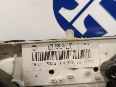 Peça sobressalente para automóvel em segunda mão comando de sofagem (chauffage / ar condicionado)  por renault trafic combi (ab 4.01) 2.0 dci diesel fap cat referências oem iam 69920002  