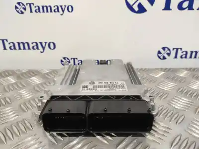 Second-hand car spare part ECU ENGINE CONTROL for VOLKSWAGEN T5 TRANSPORTER/FURGONETA  OEM IAM references 0281014893 070906016EC EDC16U31