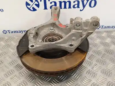 Peça sobressalente para automóvel em segunda mão manga de eixo dianteira esquerda por opel antara 2.2 cdti cat (a 22 dm / lnq) referências oem iam 