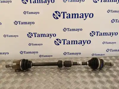 Tweedehands auto-onderdeel transmissie rechts voor voor kia pro cee´d (ed) 1.6 crdi 90 oem iam-referenties 495001h211