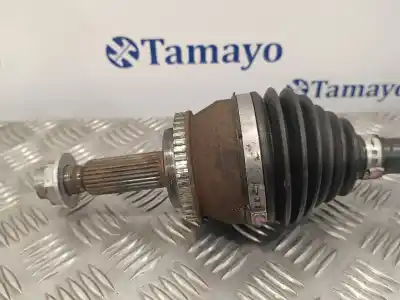 Peça sobressalente para automóvel em segunda mão transmissão dianteira esquerda por kia pro cee´d (ed) 1.6 crdi 90 referências oem iam 495011h211  