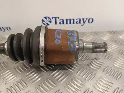 Peça sobressalente para automóvel em segunda mão transmissão dianteira esquerda por kia pro cee´d (ed) 1.6 crdi 90 referências oem iam 495011h211  