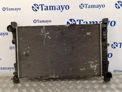 Second-hand car spare part WATER RADIATOR for MERCEDES-BENZ CLASE SLK (W171) ROADSTER  OEM IAM references A1715000203  