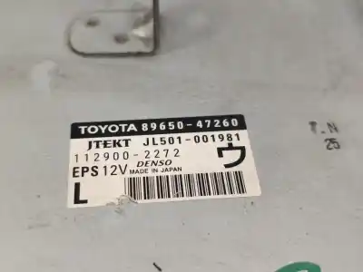 Piesă de schimb auto la mâna a doua modul electrotic pentru toyota prius (nhw30) 1.8 16v cat referințe oem iam 8965047260 jl501001981 1129002272
