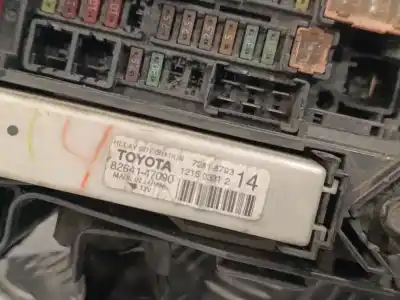 Автозапчастина б/у реле/запоперівник для toyota prius (nhw30) 1.8 16v cat посилання на oem iam 8264147090 72818793 
