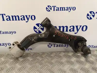 Peça sobressalente para automóvel em segunda mão braço de suspensão inferior dianteiro direito por opel antara 2.2 cdti cat (a 22 dm / lnq) referências oem iam 96819162