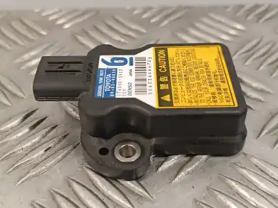Peça sobressalente para automóvel em segunda mão sensor por toyota prius (nhw30) 1.8 16v cat referências oem iam 8918348030 1745005922 