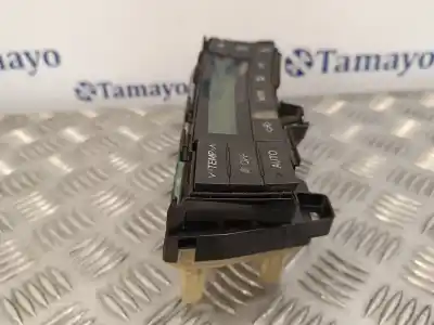 Peça sobressalente para automóvel em segunda mão comando de sofagem (chauffage / ar condicionado) por toyota prius (nhw30) 1.8 16v cat referências oem iam 75d726lh  