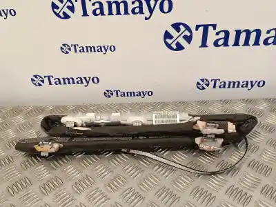 Peça sobressalente para automóvel em segunda mão airbag de cortina dianteiro direito por peugeot 308 sw 1.6 hdi referências oem iam 9676859680