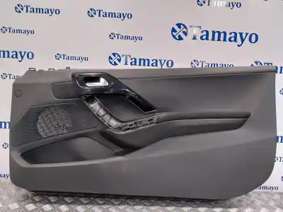 Second-hand car spare part right front door trim for peugeot 208 i (ca_, cc_) 1.2 vti 82 oem iam references 96763537zd