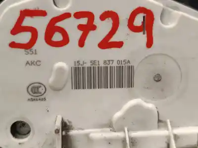 Автозапчасти б/у замок левой передней двери за seat toledo iv (kg3) 1.6 tdi ссылки oem iam 5e1837015a  
