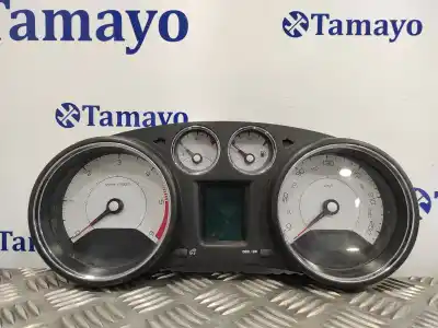 Peça sobressalente para automóvel em segunda mão quadrante por peugeot 308 sw 1.6 hdi referências oem iam 9666651480