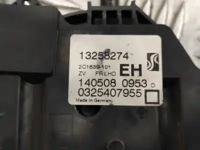 Автозапчасти б/у замок передней правой двери за opel corsa d enjoy ссылки oem iam 13258274  