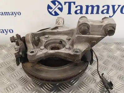 Peça sobressalente para automóvel em segunda mão manga de eixo dianteira esquerda por toyota prius (nhw30) 1.8 16v cat referências oem iam 
