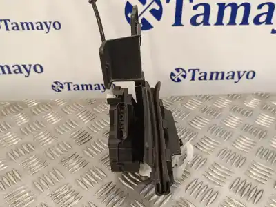 Автозапчастина б/у замок передніх дверей лівий для ford fiesta vi (cb1, ccn) 1.25 посилання на oem iam am5au21813ae  