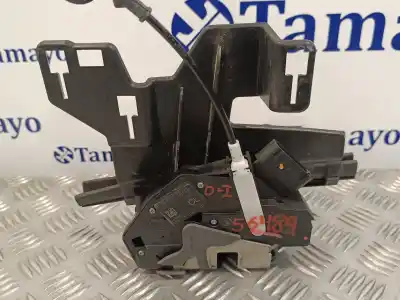 Автозапчастина б/у замок передніх дверей лівий для ford fiesta vi (cb1, ccn) 1.25 посилання на oem iam am5au21813ae  