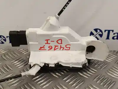 Peça sobressalente para automóvel em segunda mão fechadura da porta dianteira esquerda por peugeot 308 sw 1.6 hdi referências oem iam 