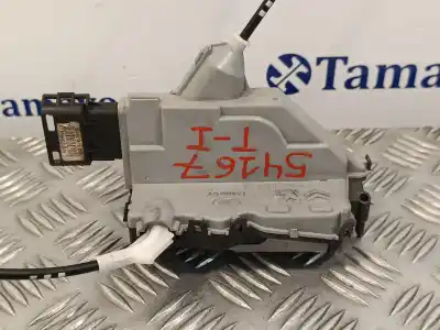 Peça sobressalente para automóvel em segunda mão fechadura da porta traseira esquerda por peugeot 308 sw 1.6 hdi referências oem iam 