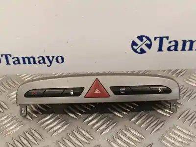 Peça sobressalente para automóvel em segunda mão interruptor 4 piscas - emergência por peugeot 308 sw 1.6 hdi referências oem iam 96759482xt