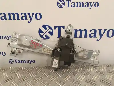 Peça sobressalente para automóvel em segunda mão elevador de vidros traseiro esquerdo por peugeot 308 sw 1.6 hdi referências oem iam 9675466480