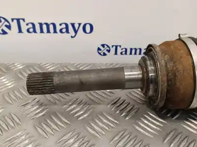 Second-hand car spare part front left transmission for galloper super exceed 2.5 t.d. oem iam references   