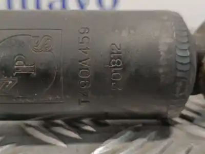 Peça sobressalente para automóvel em segunda mão amortecedor traseiro por toyota prius (nhw30) 1.8 16v cat referências oem iam t490a459  