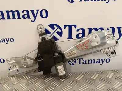 Peça sobressalente para automóvel em segunda mão elevador de vidros traseiro direito por peugeot 308 sw 1.6 hdi referências oem iam 9675466380