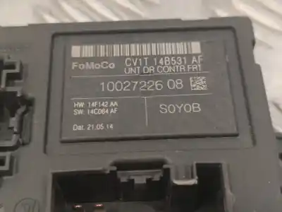 Pezzo di ricambio per auto di seconda mano modulo comfort per ford fiesta vi (cb1, ccn) 1.25 riferimenti oem iam cv1t14b531af 1002722608 