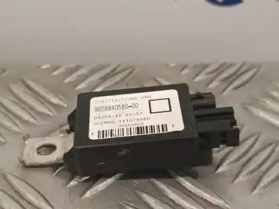 Peça sobressalente para automóvel em segunda mão antena por peugeot 308 sw 1.6 hdi referências oem iam 9659840580