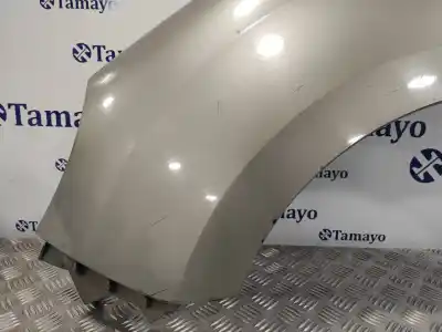 Second-hand car spare part left front fin for renault kangoo 1.5 dci diesel oem iam references   