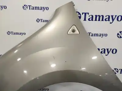 Second-hand car spare part left front fin for renault kangoo 1.5 dci diesel oem iam references   