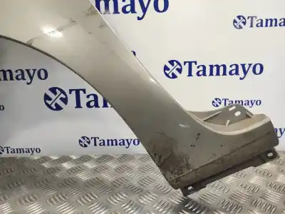 Second-hand car spare part left front fin for renault kangoo 1.5 dci diesel oem iam references   