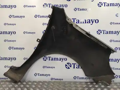 Second-hand car spare part left front fin for renault kangoo 1.5 dci diesel oem iam references   