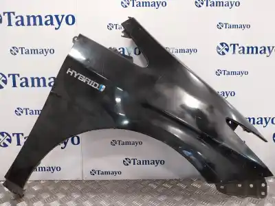 Peça sobressalente para automóvel em segunda mão guarda-lamas dianteiro direito por toyota prius (nhw30) 1.8 16v cat referências oem iam 